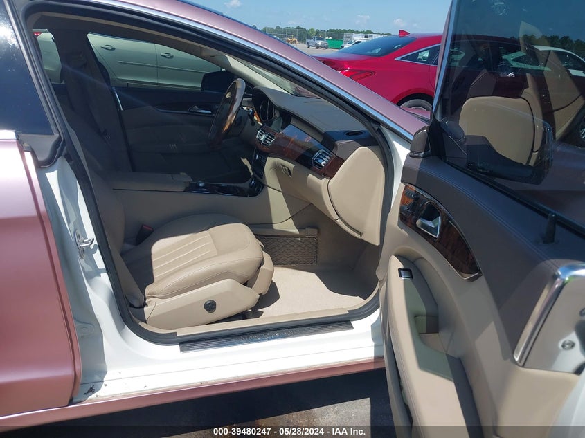 2012 Mercedes-Benz Cls 550 VIN: WDDLJ7DB6CA053398 Lot: 39480247