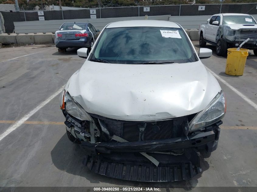 2013 Nissan Sentra Fe+ S VIN: 3N1AB7AP7DL779508 Lot: 39480250