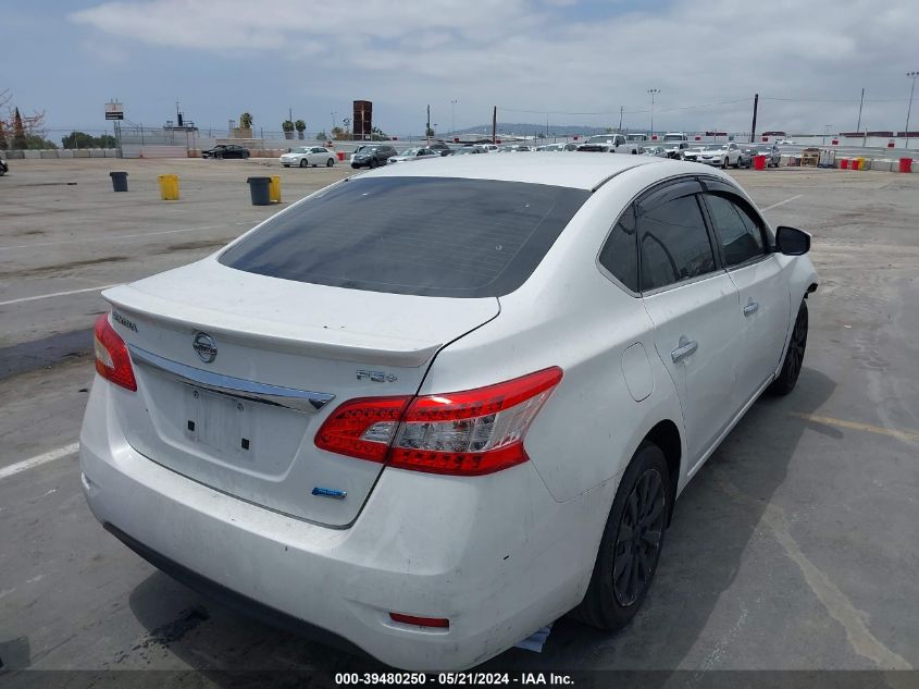 2013 Nissan Sentra Fe+ S VIN: 3N1AB7AP7DL779508 Lot: 39480250