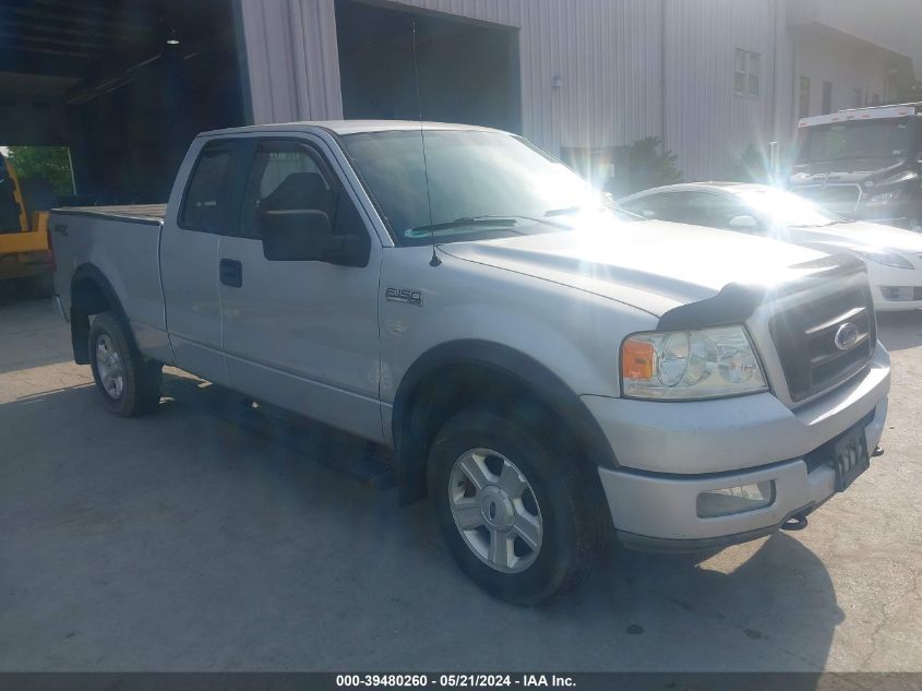 2005 Ford F-150 Stx/Xl/Xlt VIN: 1FTRX14W15NA28214 Lot: 39480260