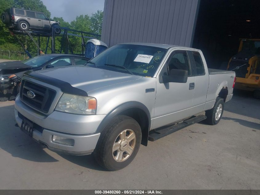 2005 Ford F-150 Stx/Xl/Xlt VIN: 1FTRX14W15NA28214 Lot: 39480260