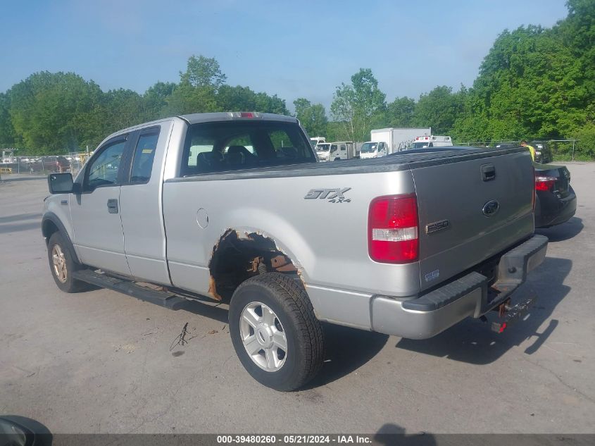 2005 Ford F-150 Stx/Xl/Xlt VIN: 1FTRX14W15NA28214 Lot: 39480260