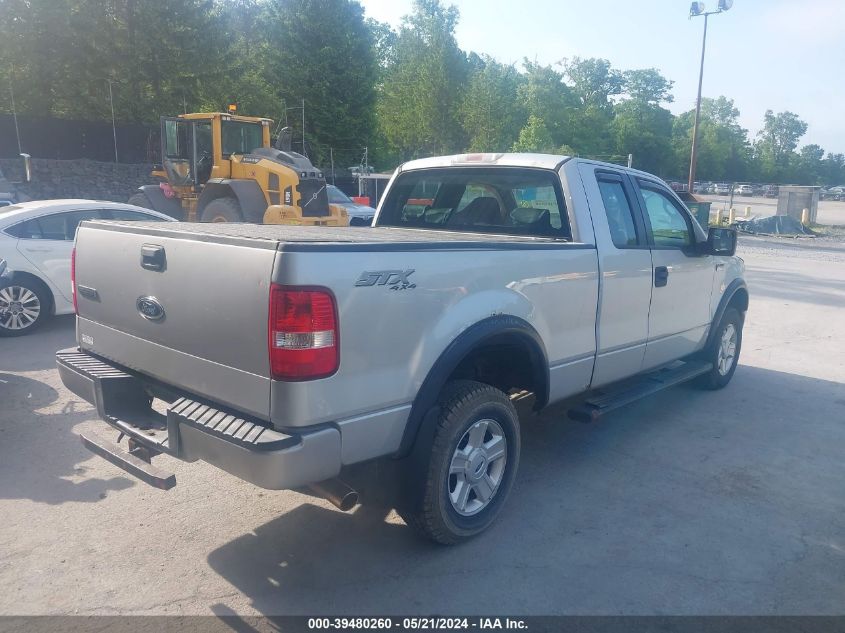 2005 Ford F-150 Stx/Xl/Xlt VIN: 1FTRX14W15NA28214 Lot: 39480260