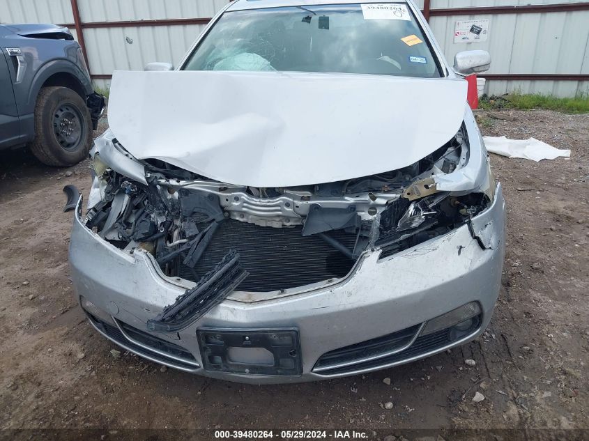 2013 Acura Tl 3.5 VIN: 19UUA8F25DA006478 Lot: 39480264