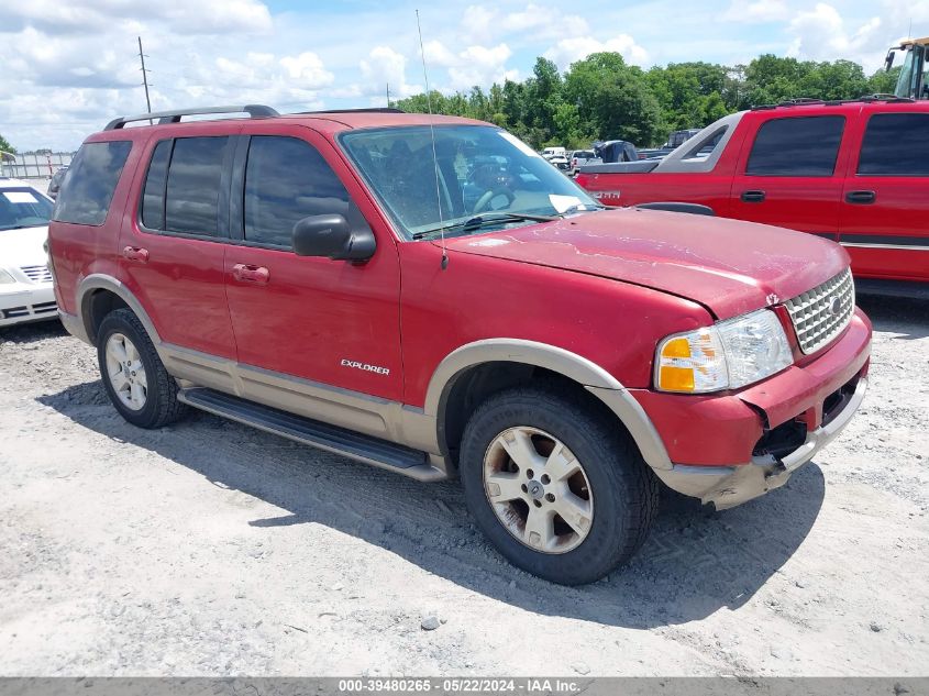 2004 Ford Explorer Eddie Bauer VIN: 1FMZU74W84ZA77652 Lot: 39480265