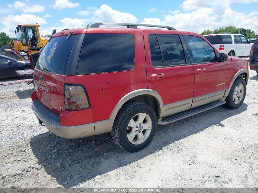 2004 Ford Explorer Eddie Bauer VIN: 1FMZU74W84ZA77652 Lot: 39480265