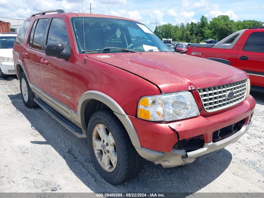 2004 Ford Explorer Eddie Bauer VIN: 1FMZU74W84ZA77652 Lot: 39480265