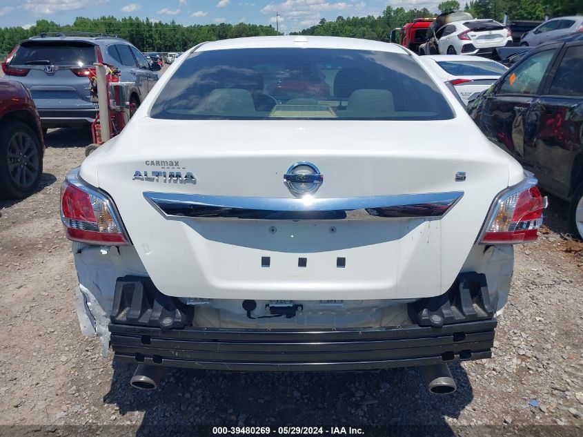 2015 Nissan Altima 2.5 S VIN: 1N4AL3AP1FC163729 Lot: 39480269