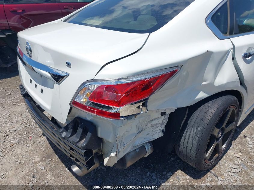 1N4AL3AP1FC163729 2015 Nissan Altima 2.5 S