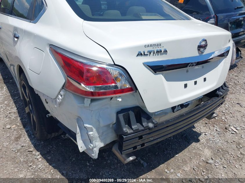 1N4AL3AP1FC163729 2015 Nissan Altima 2.5 S