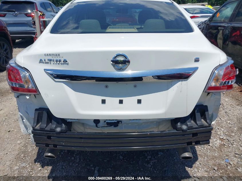 1N4AL3AP1FC163729 2015 Nissan Altima 2.5 S