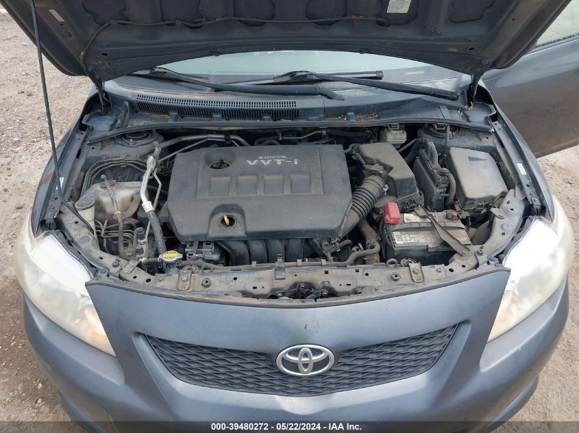 2009 Toyota Corolla Le VIN: 1NXBU40E09Z164110 Lot: 39480272