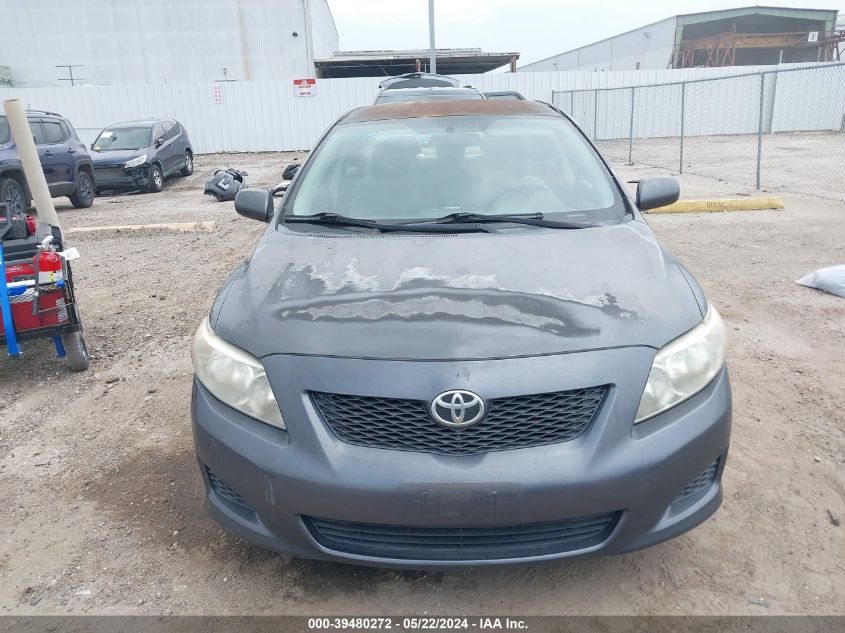 2009 Toyota Corolla Le VIN: 1NXBU40E09Z164110 Lot: 39480272