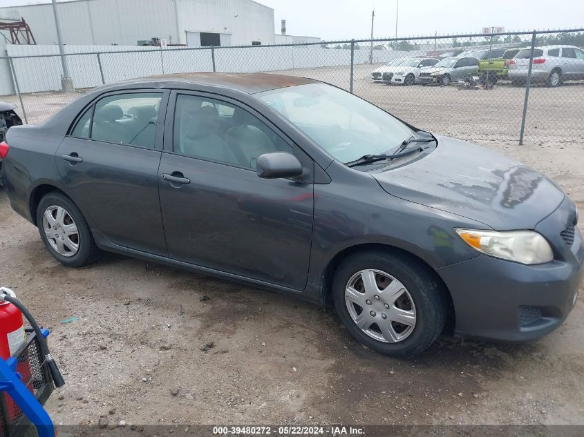 2009 Toyota Corolla Le VIN: 1NXBU40E09Z164110 Lot: 39480272