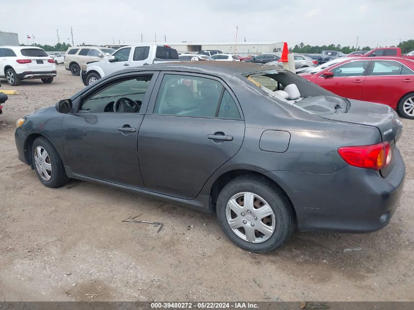 2009 Toyota Corolla Le VIN: 1NXBU40E09Z164110 Lot: 39480272