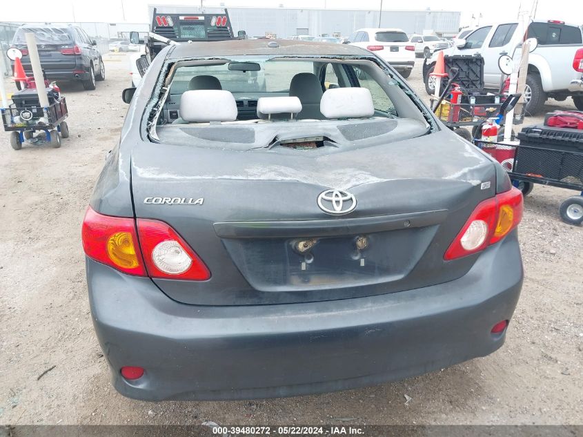 2009 Toyota Corolla Le VIN: 1NXBU40E09Z164110 Lot: 39480272