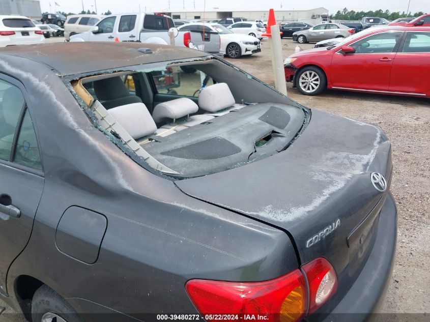 2009 Toyota Corolla Le VIN: 1NXBU40E09Z164110 Lot: 39480272