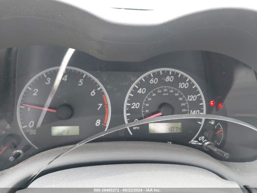 2009 Toyota Corolla Le VIN: 1NXBU40E09Z164110 Lot: 39480272