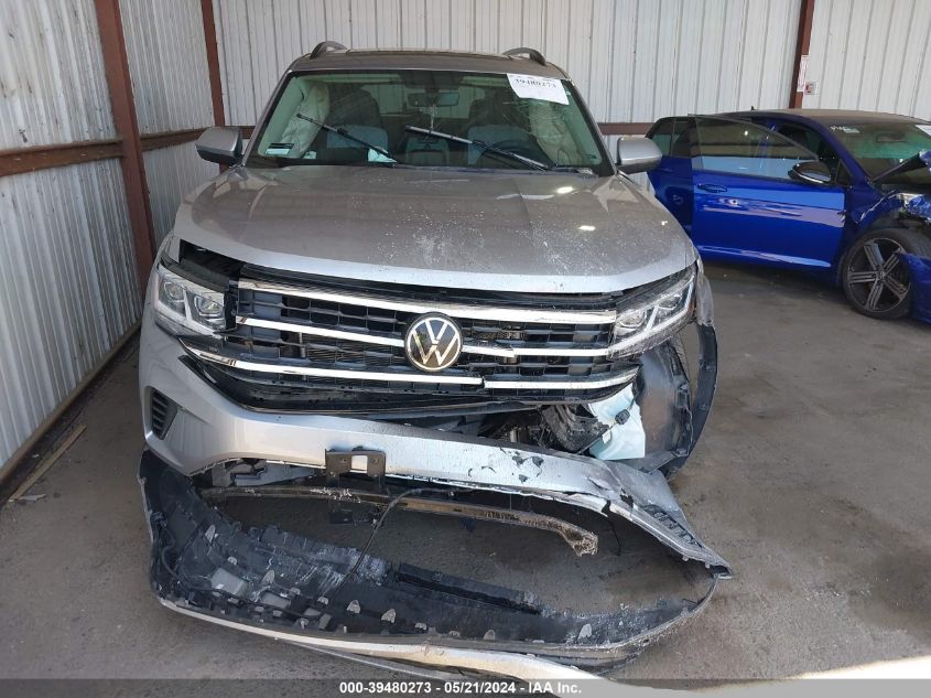 2023 Volkswagen Atlas 3.6L V6 Se W/Technology VIN: 1V2JR2CAXPC525410 Lot: 39480273