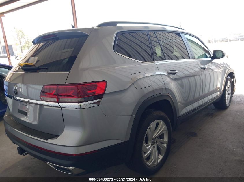 2023 Volkswagen Atlas 3.6L V6 Se W/Technology VIN: 1V2JR2CAXPC525410 Lot: 39480273