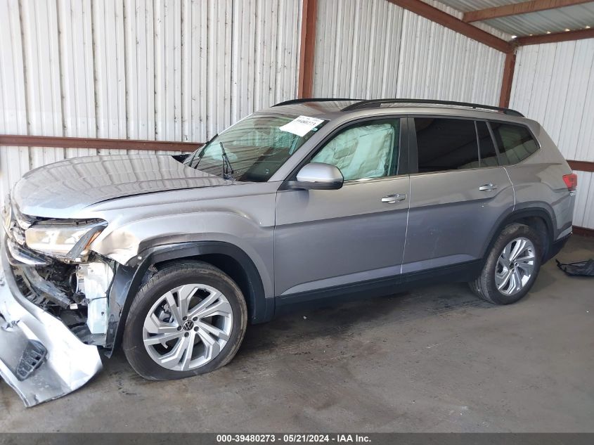 2023 Volkswagen Atlas 3.6L V6 Se W/Technology VIN: 1V2JR2CAXPC525410 Lot: 39480273