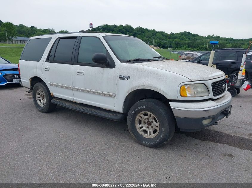 2000 Ford Expedition Xlt VIN: 1FMRU1667YLC06760 Lot: 39480277