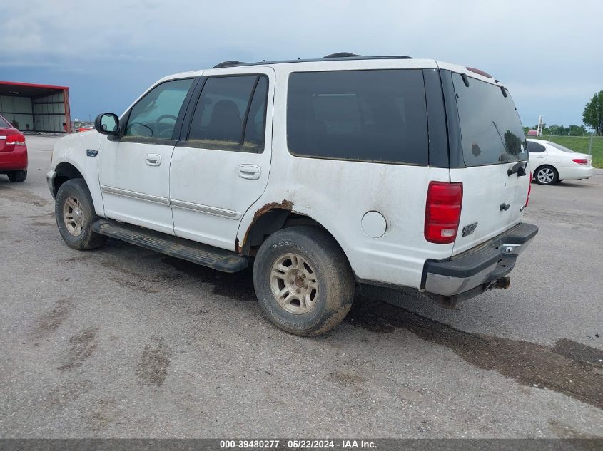 2000 Ford Expedition Xlt VIN: 1FMRU1667YLC06760 Lot: 39480277