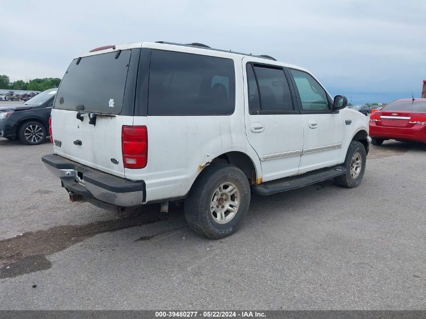 2000 Ford Expedition Xlt VIN: 1FMRU1667YLC06760 Lot: 39480277