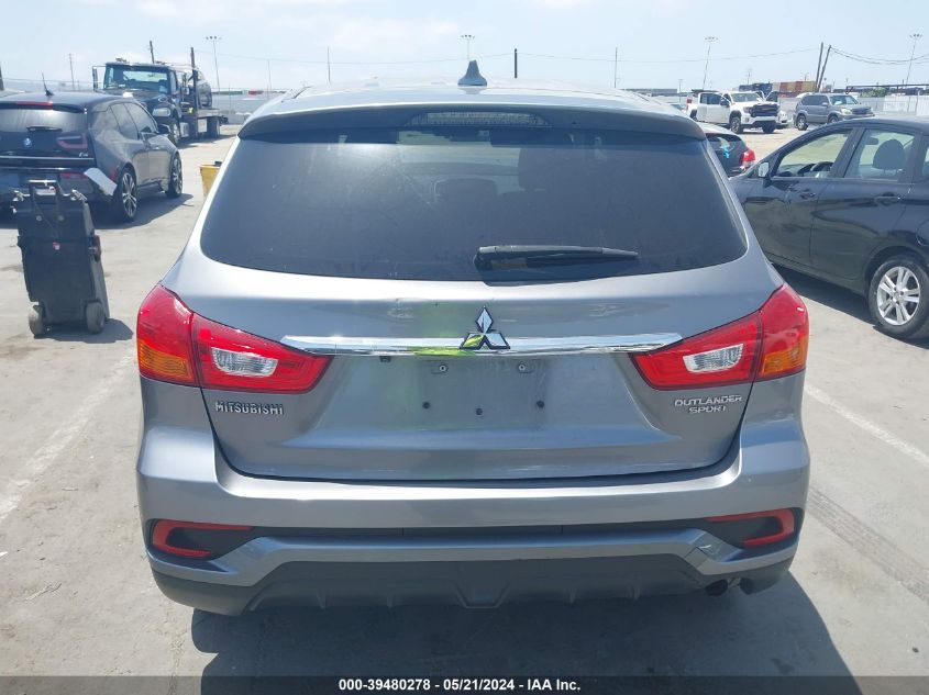 2019 Mitsubishi Outlander Sport 2.0 Es VIN: JA4AP3AU4KU017358 Lot: 39480278