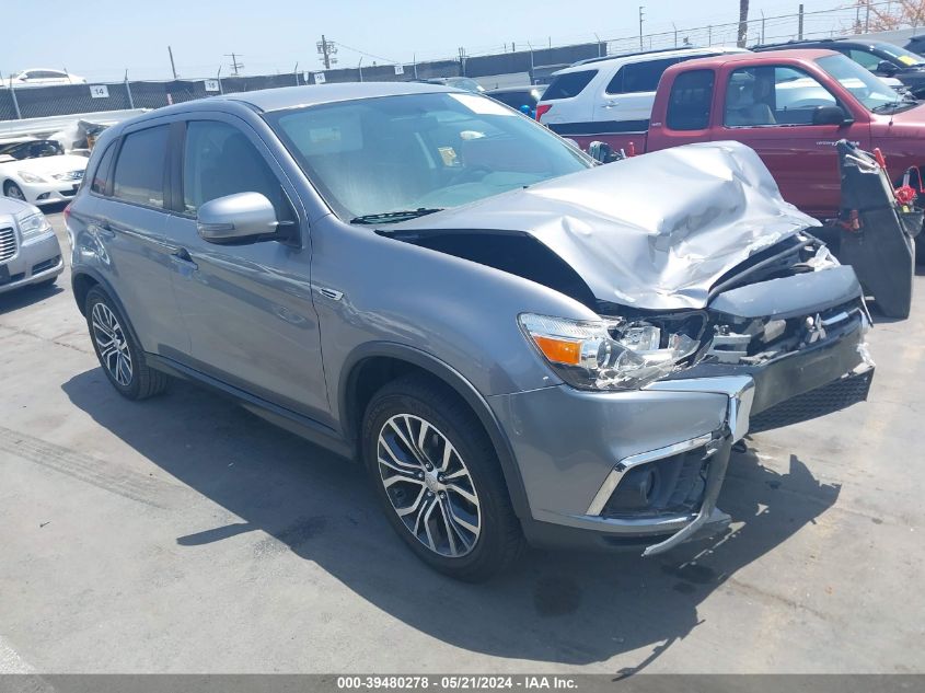 2019 Mitsubishi Outlander Sport 2.0 Es VIN: JA4AP3AU4KU017358 Lot: 39480278