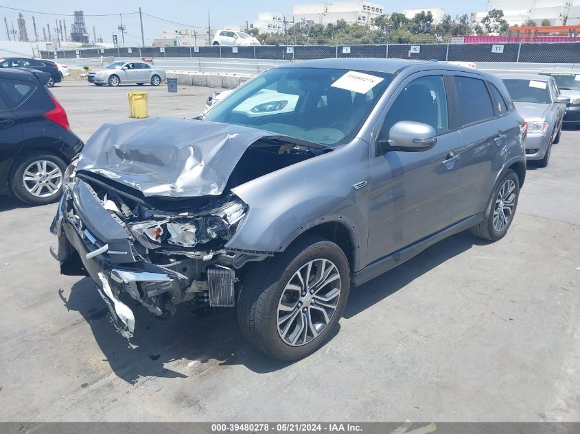 2019 Mitsubishi Outlander Sport 2.0 Es VIN: JA4AP3AU4KU017358 Lot: 39480278