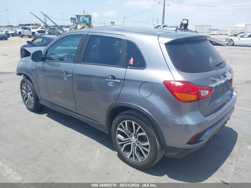 2019 Mitsubishi Outlander Sport 2.0 Es VIN: JA4AP3AU4KU017358 Lot: 39480278