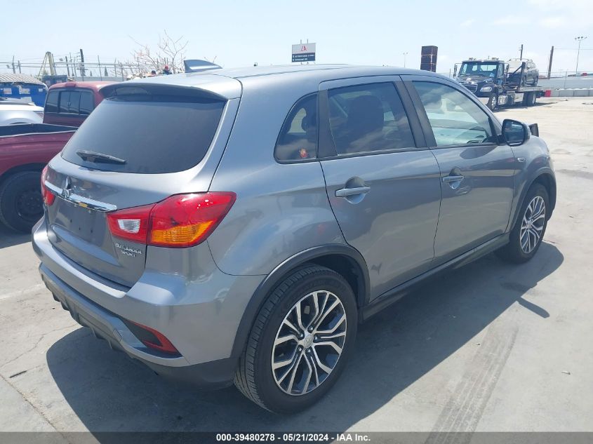 2019 Mitsubishi Outlander Sport 2.0 Es VIN: JA4AP3AU4KU017358 Lot: 39480278