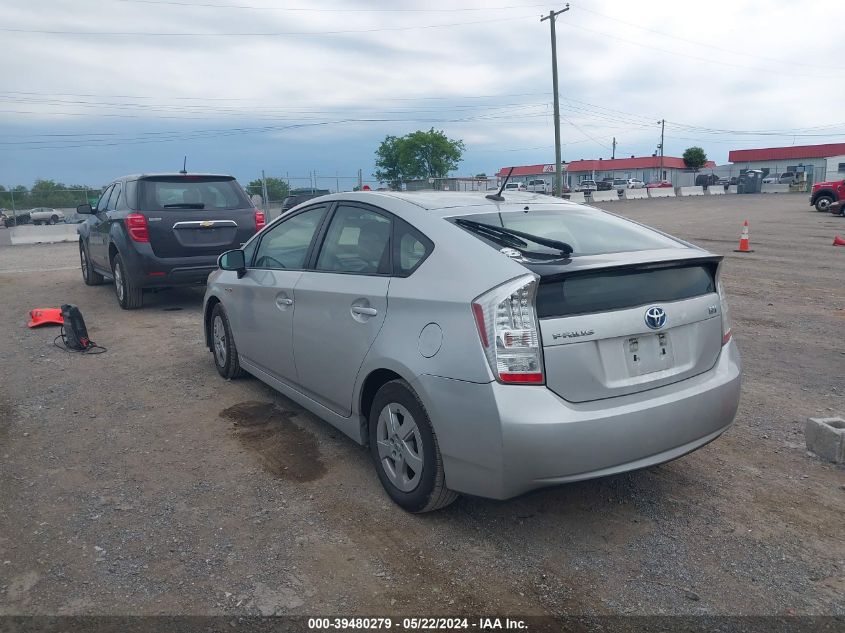 2010 Toyota Prius Ii VIN: JTDKN3DU4A5205544 Lot: 39480279