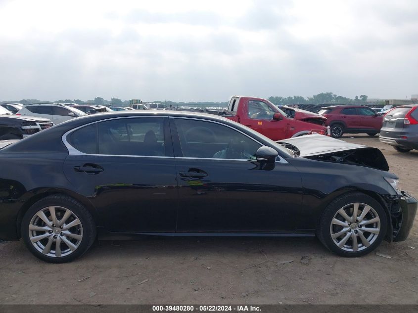 2013 Lexus Gs 350 VIN: JTHBE1BL5D5024440 Lot: 39480280