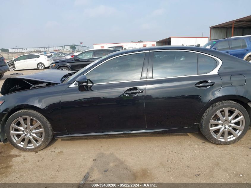 2013 Lexus Gs 350 VIN: JTHBE1BL5D5024440 Lot: 39480280