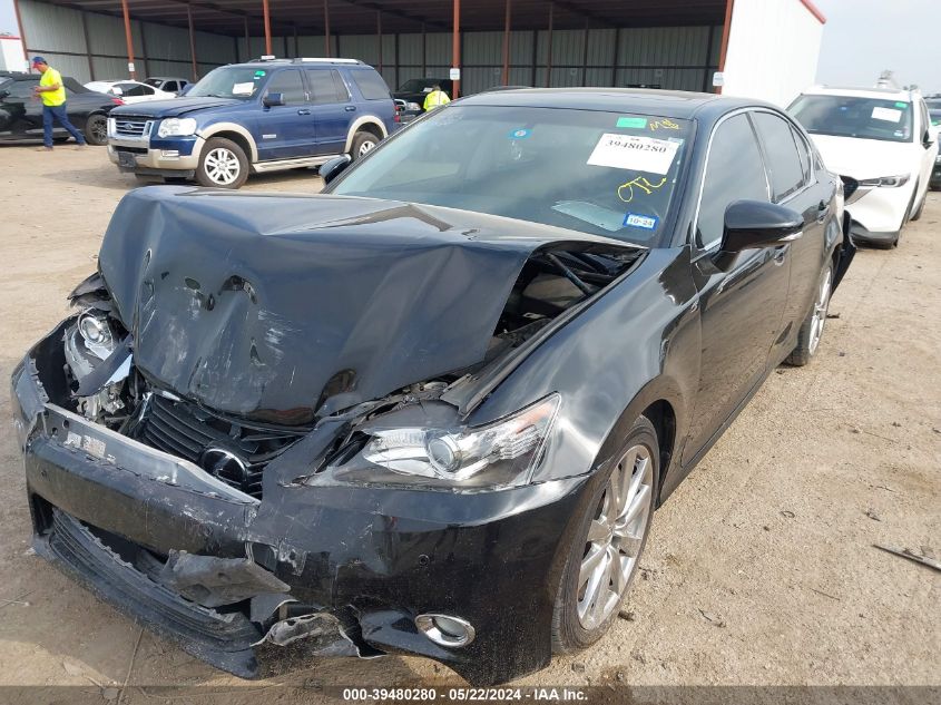 2013 Lexus Gs 350 VIN: JTHBE1BL5D5024440 Lot: 39480280