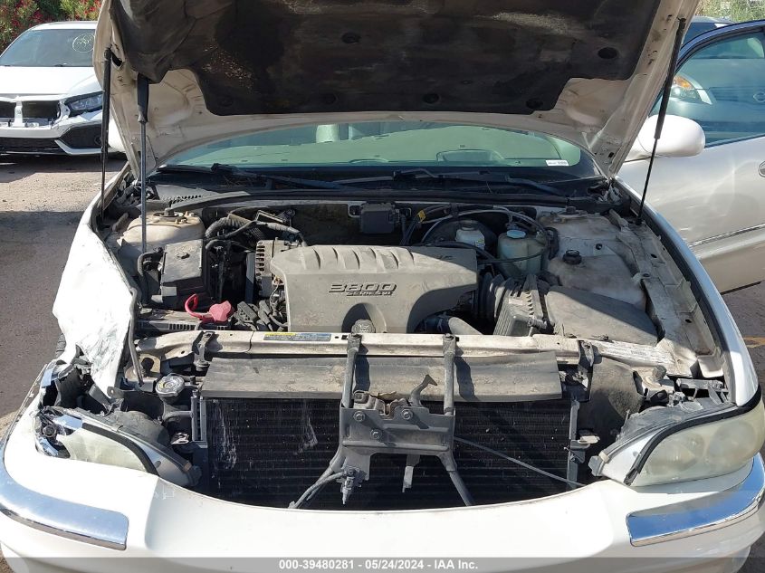 2003 Buick Park Avenue VIN: 1G4CW54K734149437 Lot: 39480281