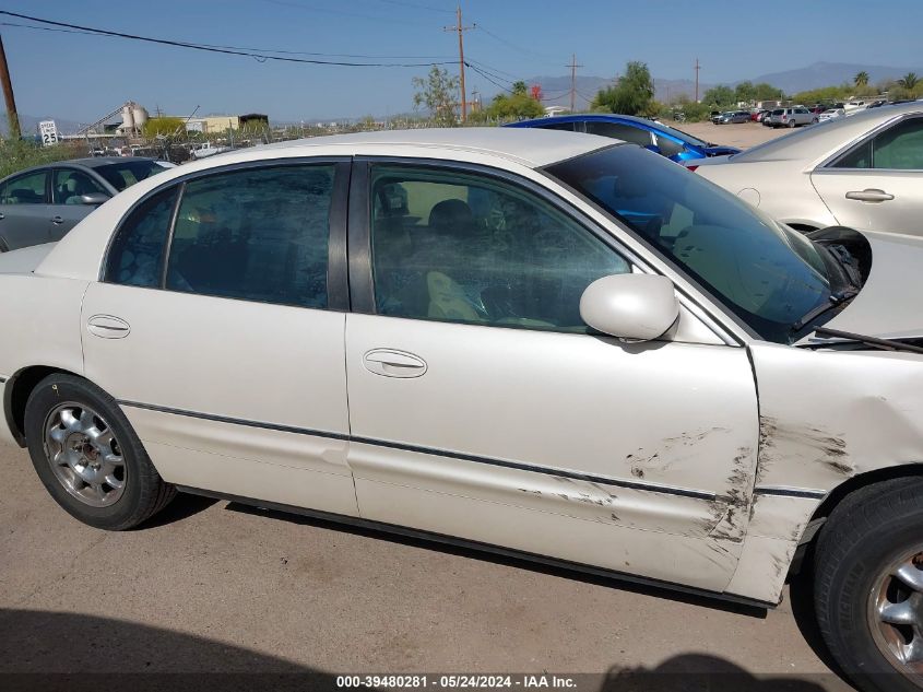 2003 Buick Park Avenue VIN: 1G4CW54K734149437 Lot: 39480281