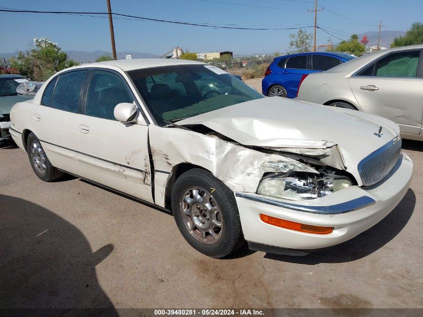 2003 Buick Park Avenue VIN: 1G4CW54K734149437 Lot: 39480281