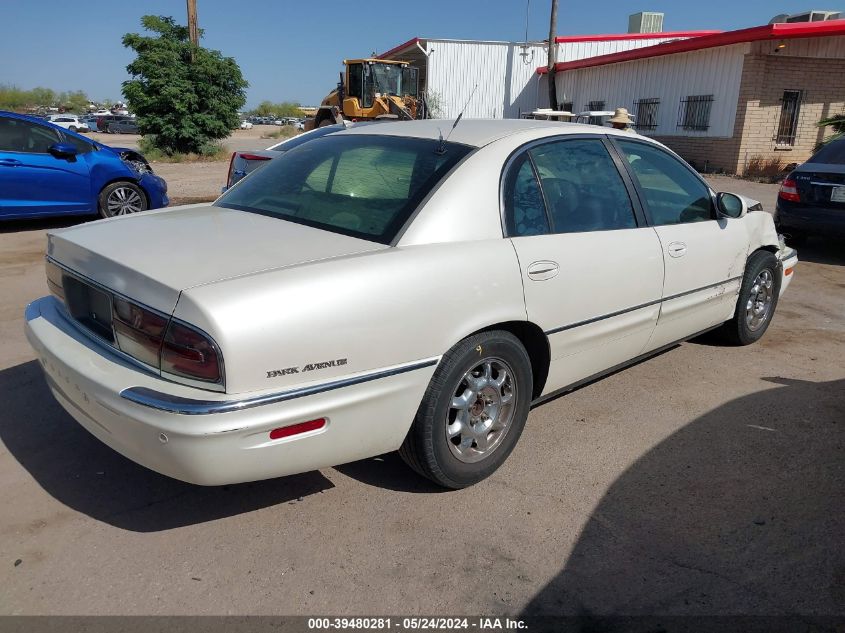 2003 Buick Park Avenue VIN: 1G4CW54K734149437 Lot: 39480281