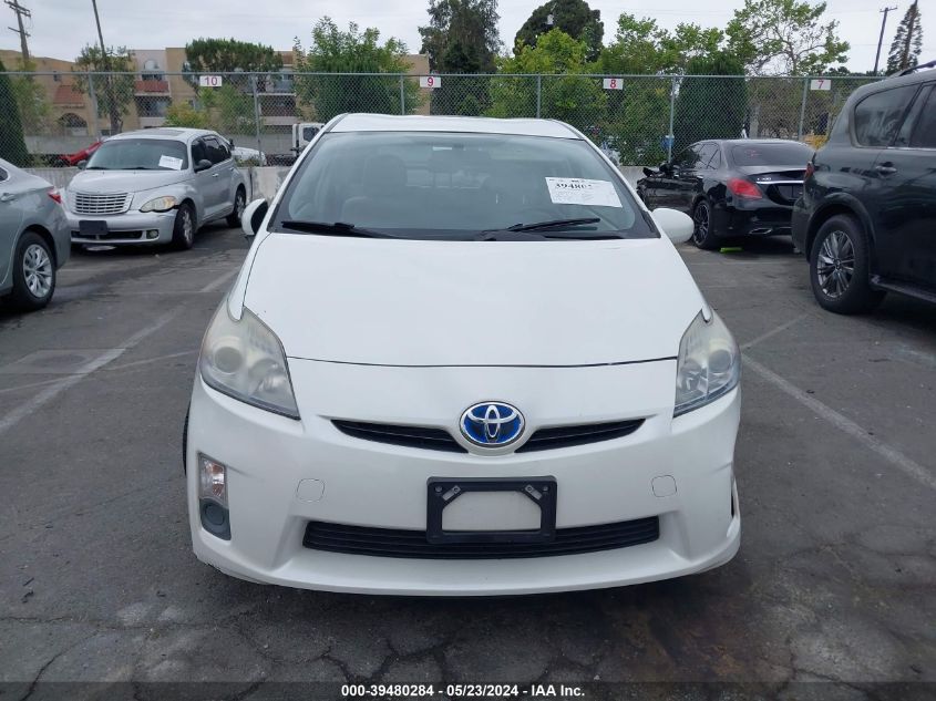 2010 Toyota Prius Ii VIN: JTDKN3DU0A5180710 Lot: 39480284