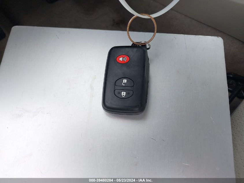 2010 Toyota Prius Ii VIN: JTDKN3DU0A5180710 Lot: 39480284