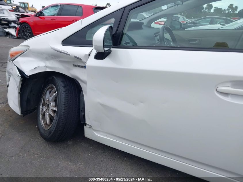 2010 Toyota Prius Ii VIN: JTDKN3DU0A5180710 Lot: 39480284