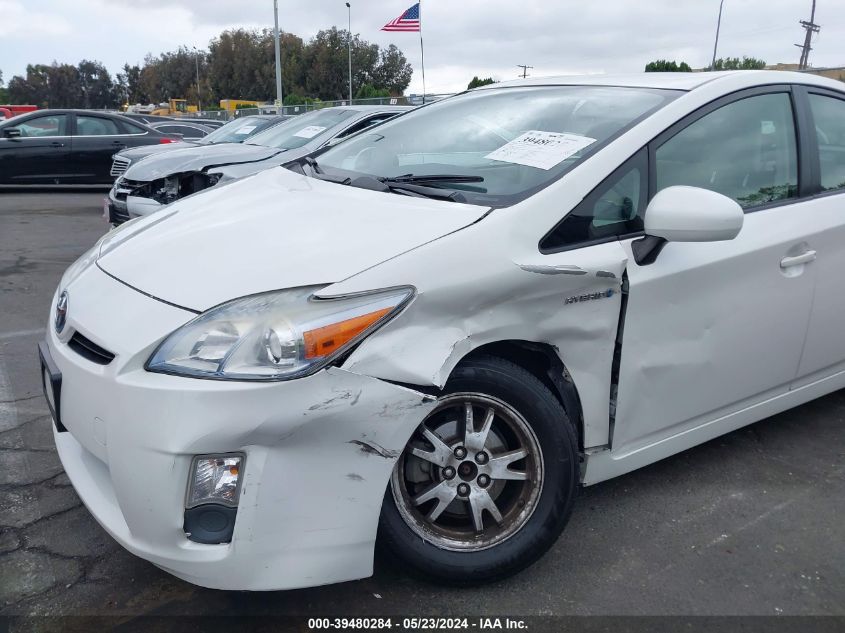 2010 Toyota Prius Ii VIN: JTDKN3DU0A5180710 Lot: 39480284