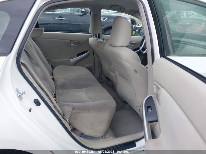 2010 Toyota Prius Ii VIN: JTDKN3DU0A5180710 Lot: 39480284