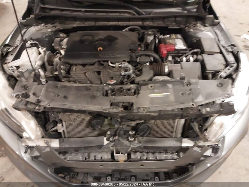 2020 Nissan Altima S Fwd VIN: 1N4BL4BV0LC124116 Lot: 39480285