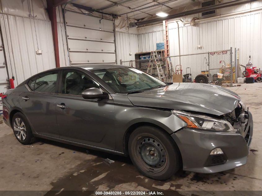 2020 Nissan Altima S Fwd VIN: 1N4BL4BV0LC124116 Lot: 39480285