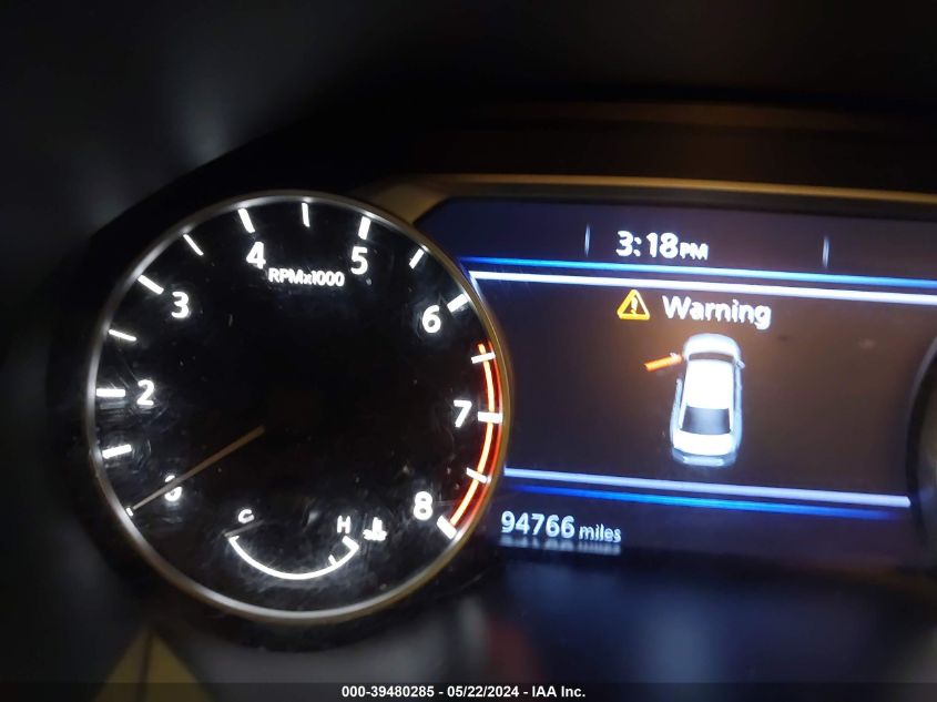 2020 Nissan Altima S Fwd VIN: 1N4BL4BV0LC124116 Lot: 39480285