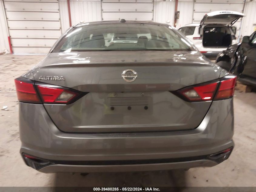 2020 Nissan Altima S Fwd VIN: 1N4BL4BV0LC124116 Lot: 39480285